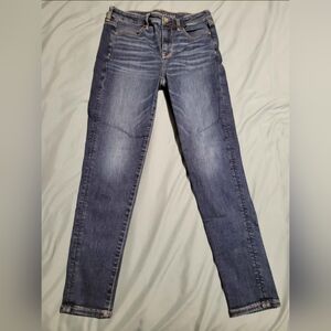 American Eagle Outfitters Indigo Skinny Jeans